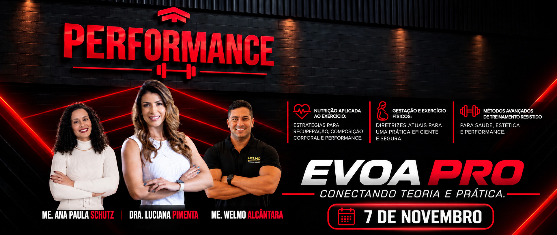 EVOA PRO - Workshop de Alta Performance em Porto Seguro Bahia